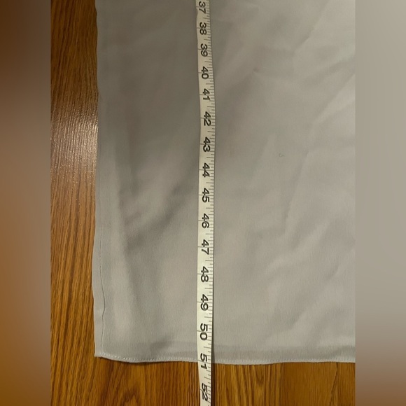 R & M Richards Embellished Beaded Midi Gown Size 14p Mother Of The Bride Dress - Picture 10 of 12